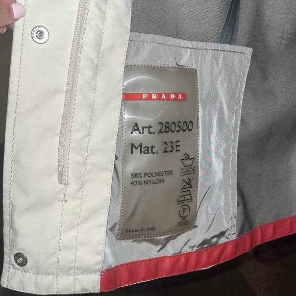 Prada Nylon Coat - Picture 2 of 13